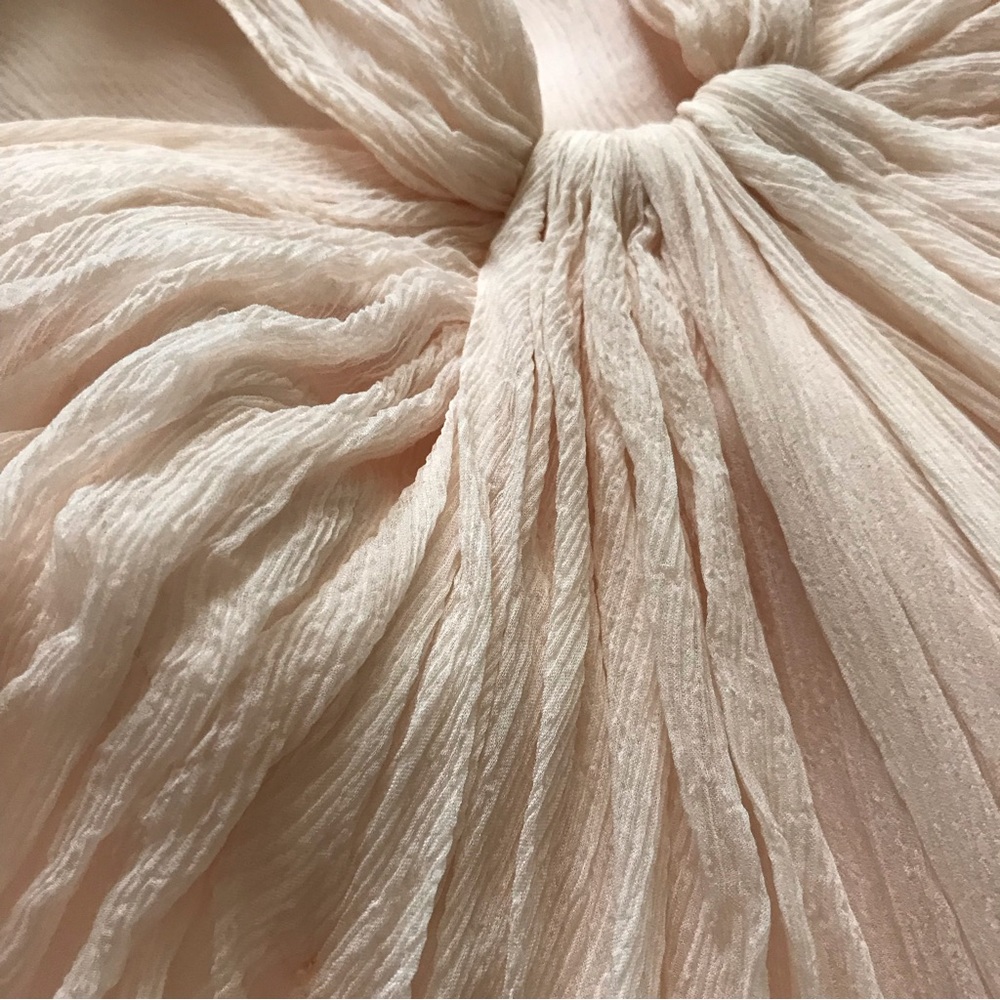 Angelic Grecian Style  Silk Dress - Picture 11 of 11